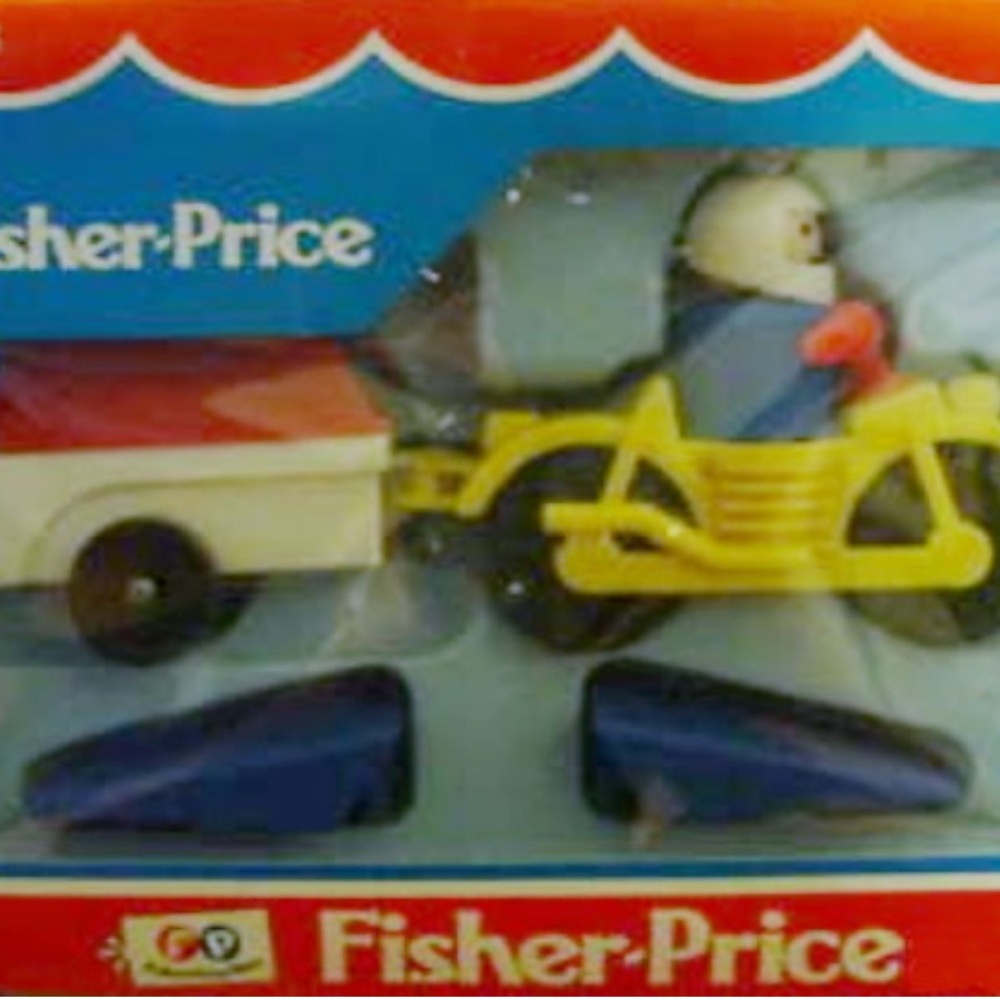 Fisher-Price UK motorcycle set #634